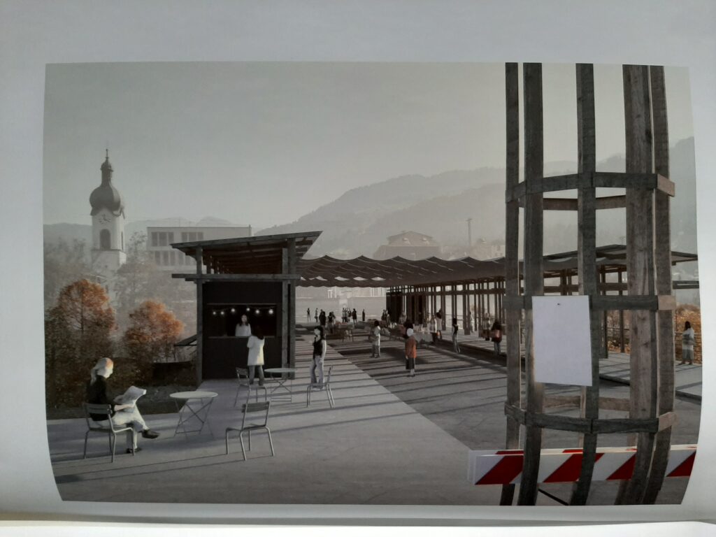 Ideas per spazi publica a Glion