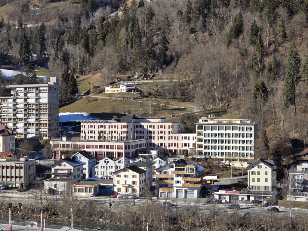 Spital regiunal Surselva, fevrer 2025