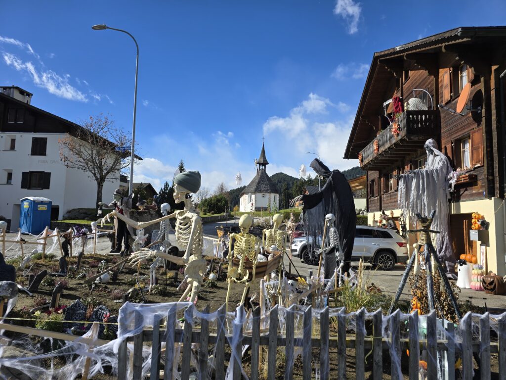 Il curtgin da sgarschur el quatier da Sogn Giacun a Breil.