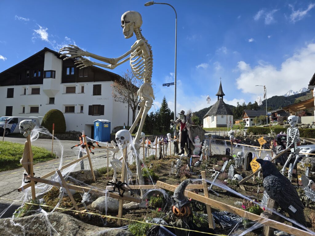 In tal skelet gigant han ins aunc mai viu a Breil.