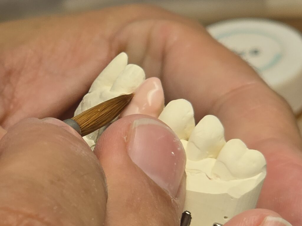 Luvrar vid ina dentera ei buca tecnica, mobein era art.