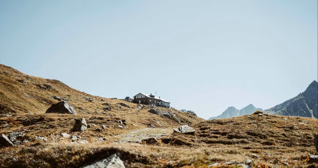 La camona da Maighels ella cuntrada.