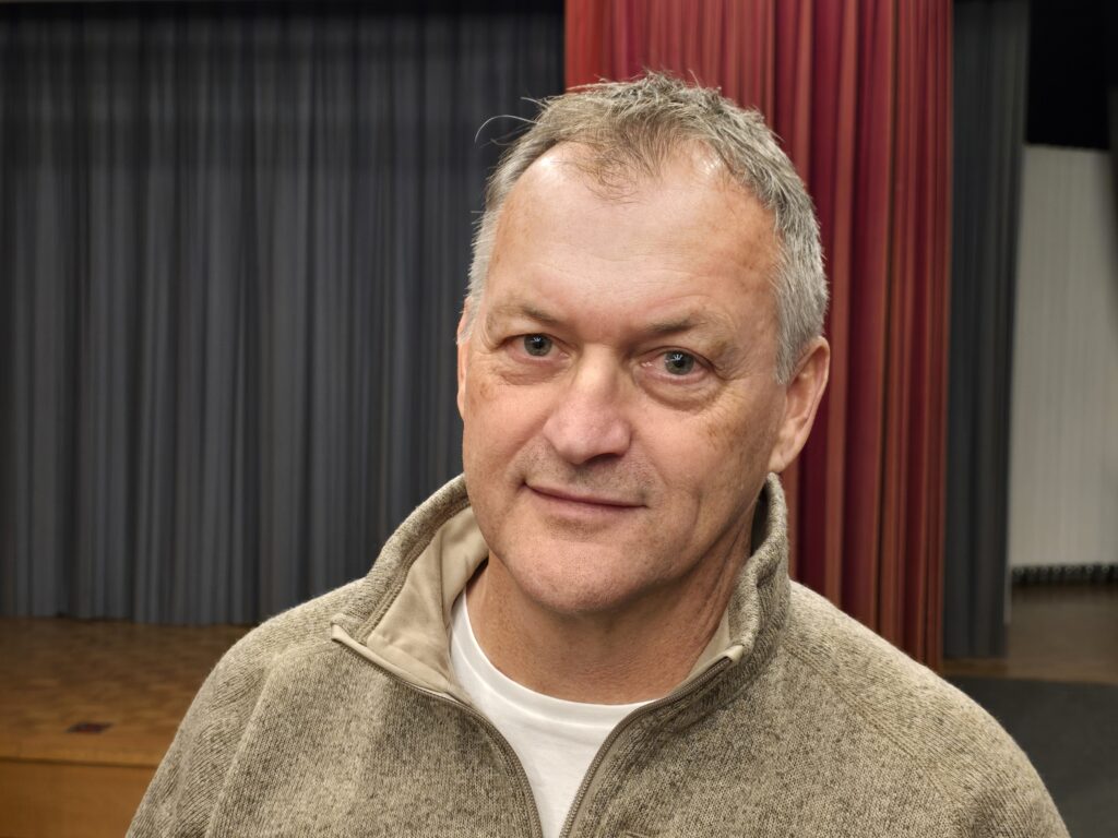 René Cavegn, president niev dalla secziun Péz Terri.