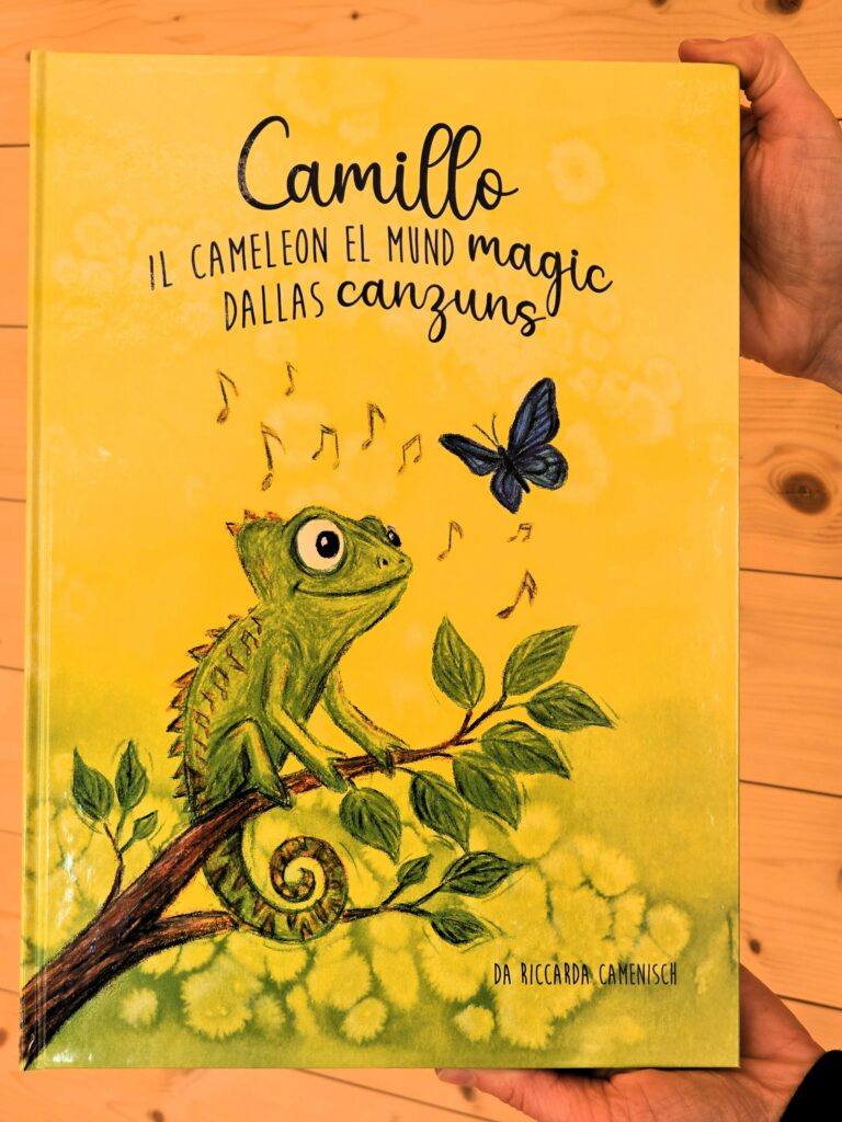 Il frontispezi dil cudisch muossa gl'animal dalla dschungla che semetta sin viadi.