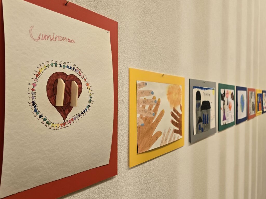 La scola dil consorzi Laax-Falera-Sagogn-Schluein ei s'occupada culla tematica dalla cuminonza.