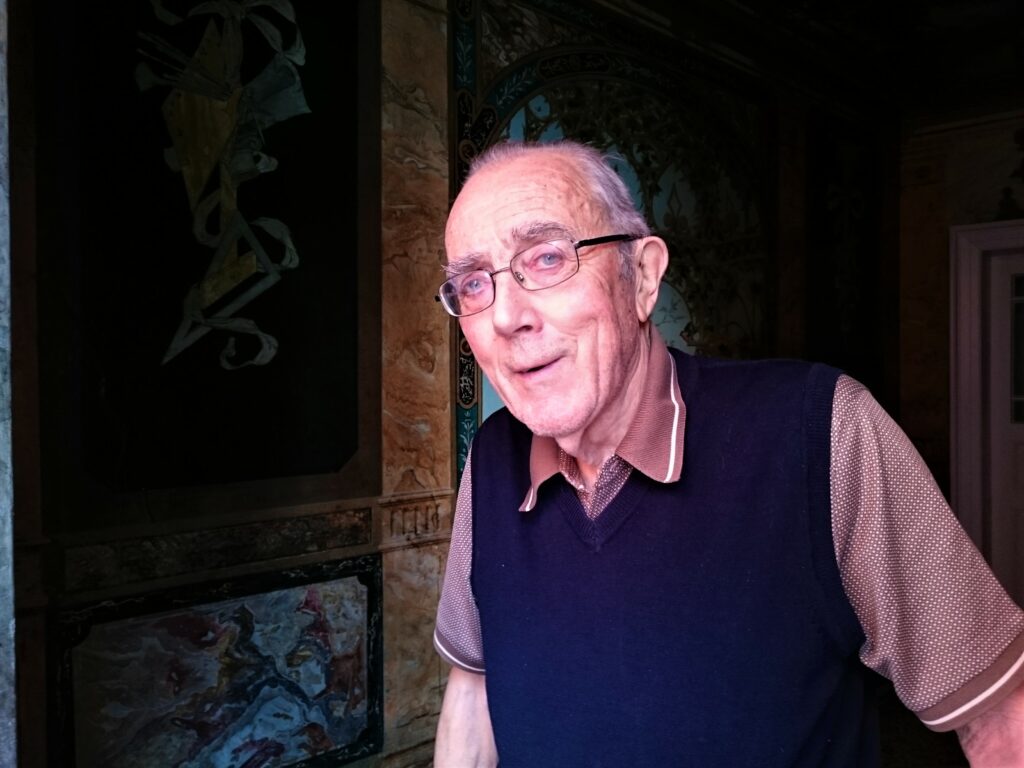 Martin Bundi, a caschun da siu 85avel gi da naschientscha, igl october 2017.