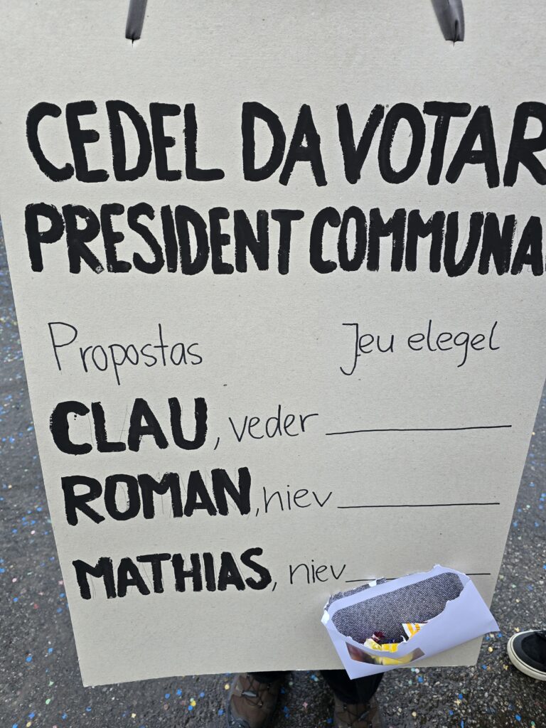 Ina pintga gruppa ha dau ina retrospectiva dallas davosas elecziuns communalas.