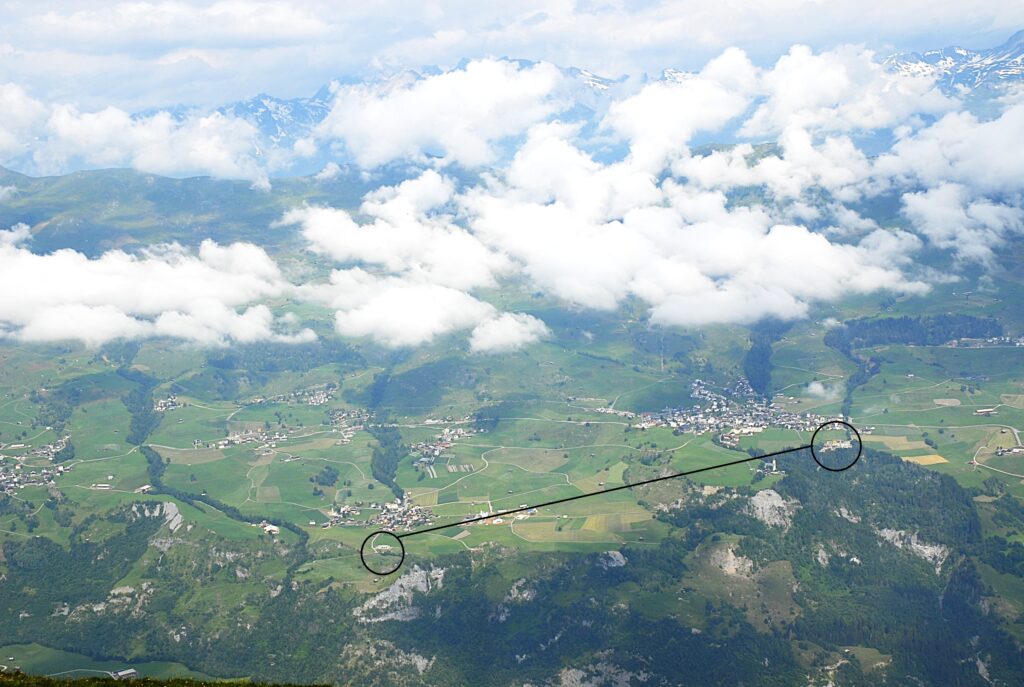 Las sereneras Vella/Siglinas (dretg) e quella da Degen/Turatscha (sen.) dueien vegnir colligiadas.