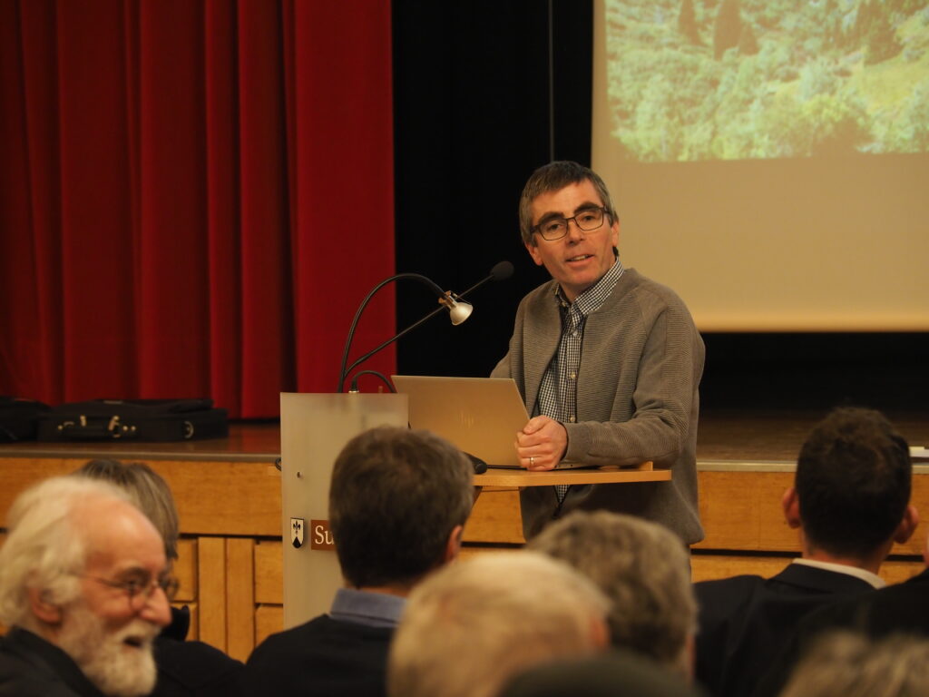 Igl mastral Daniel Wasescha è cunsciaint tg’igl spiert communal per igl antier cumegn n’è betg anc sviluppo fitg siva diesch onns.