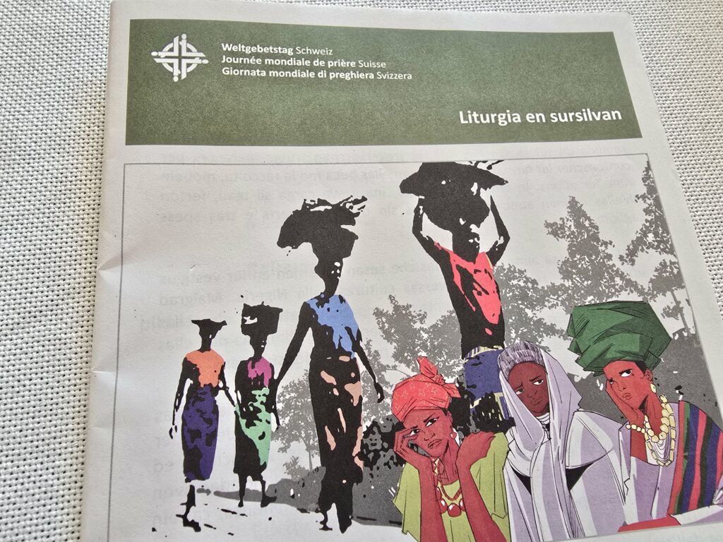 Il carnet culla liturgia 2026 dallas dunnas dalla Nigeria.