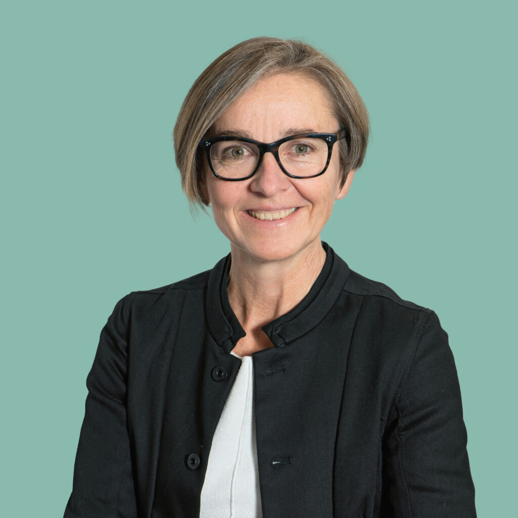 Anita Mazzetta, co-meinagestiun dil WWF Grischun