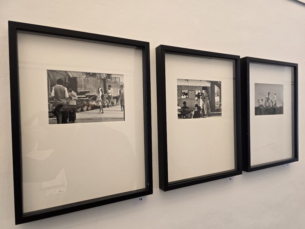 Treis fotografias da Kathmandu.