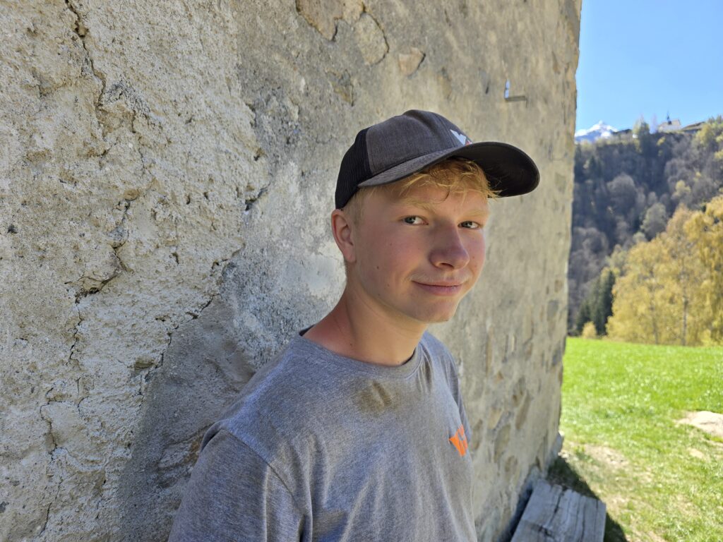 Florian Pfister, Vuorz