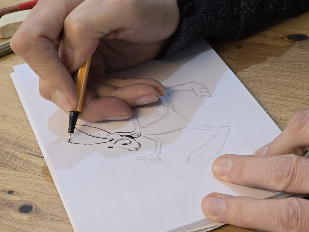 Il fieuter fin cun las ureglias.