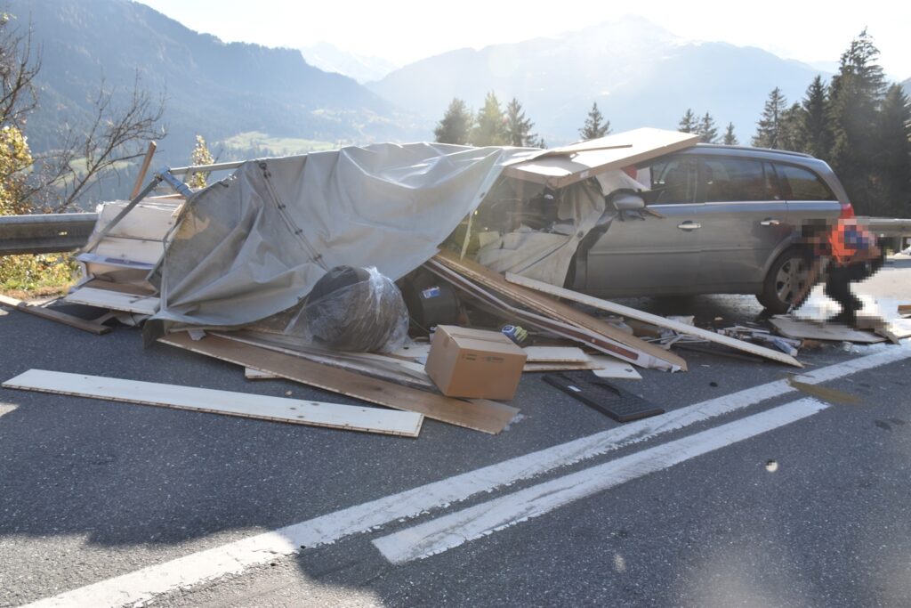 In accident dils 31-10-2020 sil tschancun prigulus denter Laax e Schluein.